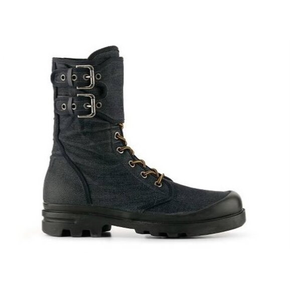 RALPH LAUREN COLLECTION Buckle Lace-up Boot 7.5, EU 40.5 NIB main image 10